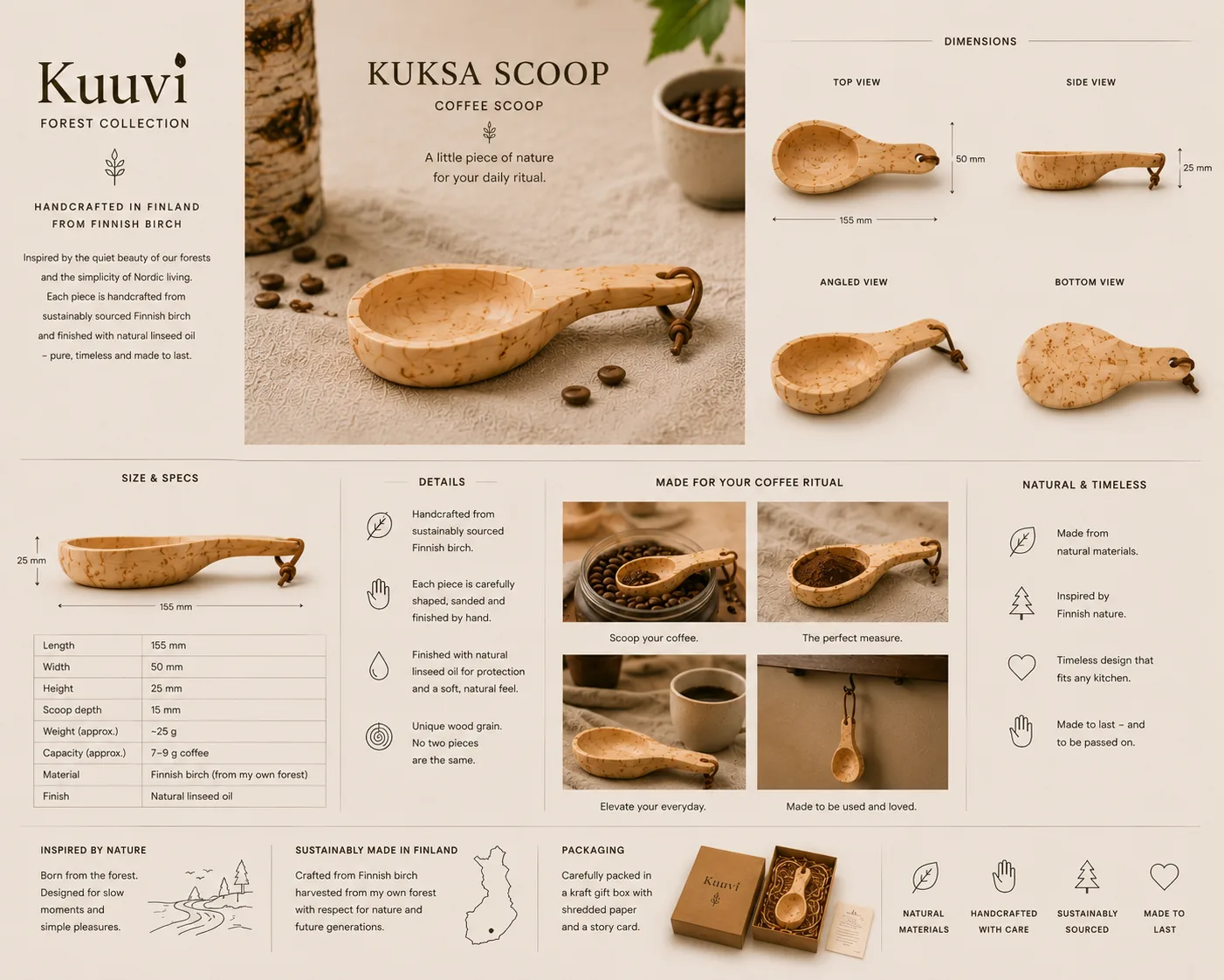Kuksa Scoop